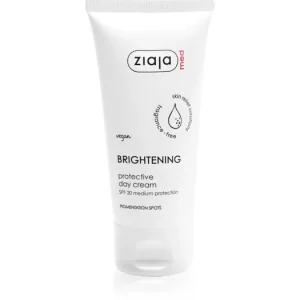 Legkelendőbb Ziaja MedBrightening Care védőkrém a pigmentfoltok ellen SPF 20