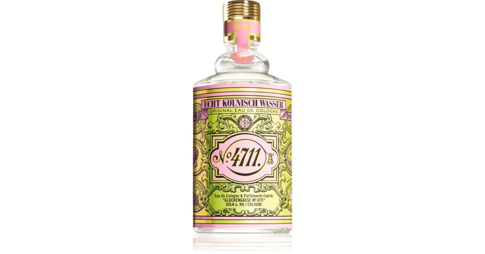 Szuper ajánlat 4711Floral Collection Rose Eau de Cologne unisex