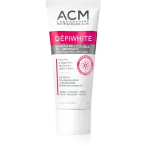ACMDépiwhite lehúzható maszk a pigment foltok ellen Árengedmény