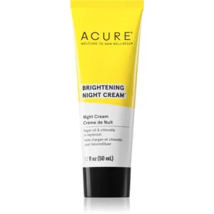 ACUREBrightening élénkítő éjszakai krém Népszerű