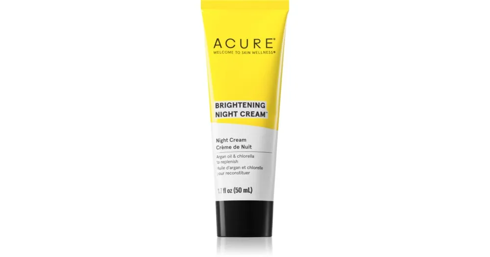 ACUREBrightening élénkítő éjszakai krém Népszerű
