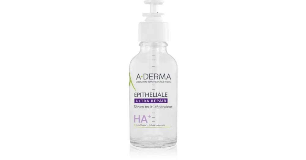 A-DermaEpitheliale Ultra Repair HA+ Multi-Repairing Serum intenzív regeneráló szérum hialuronsavval Szuper akció