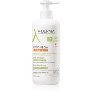Népszerű A-DermaExomega Control Emollient Lotion testápoló tej irritáció és viszketés ellen