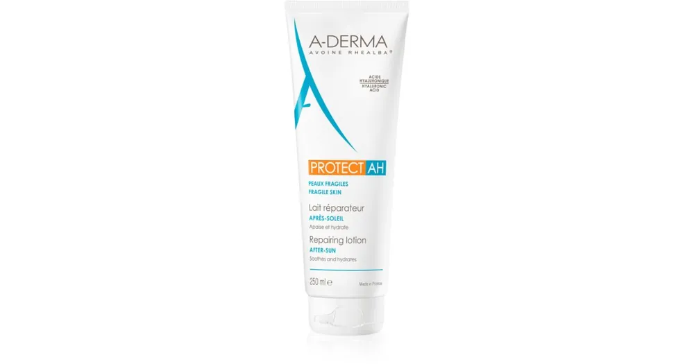 Biztonságos fizetés A-DermaProtect AH Repairing Lotion After-Sun napozás utáni regeneráló tej