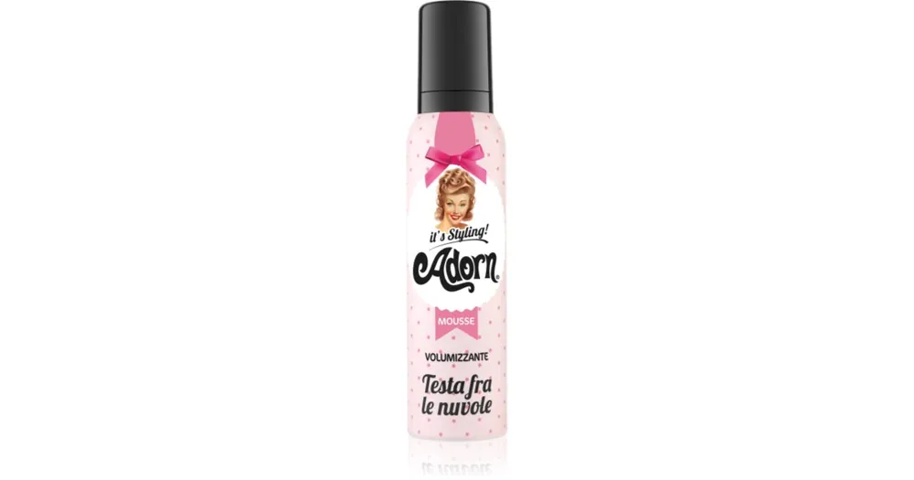 AdornHair Mousse tömegnövelő hajhab Szuper ajánlat