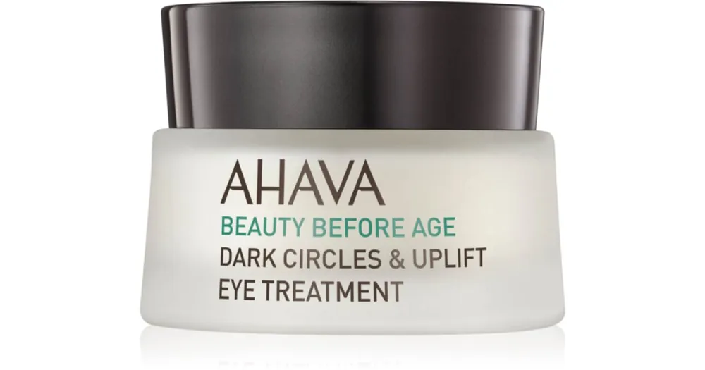 Expressz szállítás AHAVABeauty Before Age luxus krém szemre és szemhéjra a duzzanatokra és a sötét karikákra