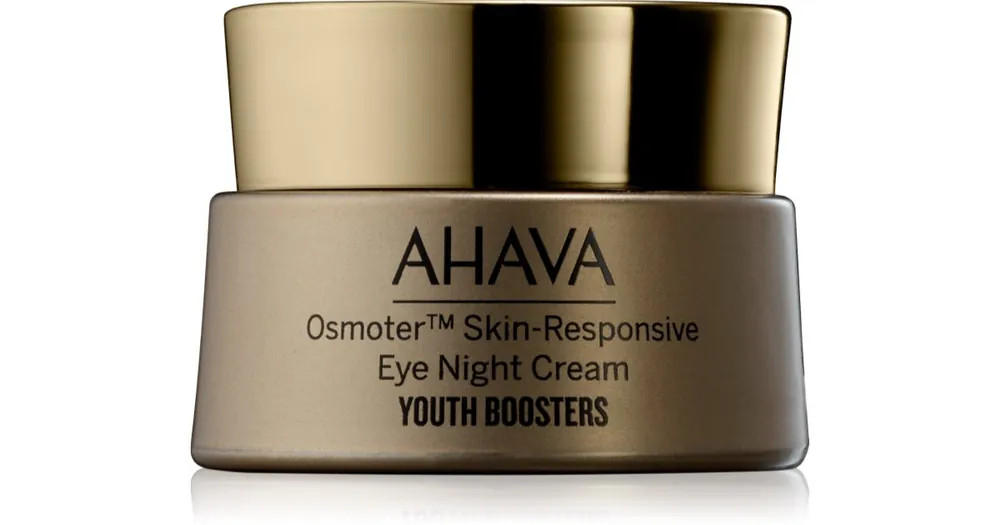 AHAVAOsmoter™ Skin-Responsive bőrélénkítő szemkrém duzzanatok és sötét karikák ellen Ne maradj le