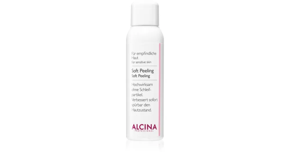 AlcinaFor Sensitive Skin gyengéd enzimatikus peeling Biztonságos fizetés