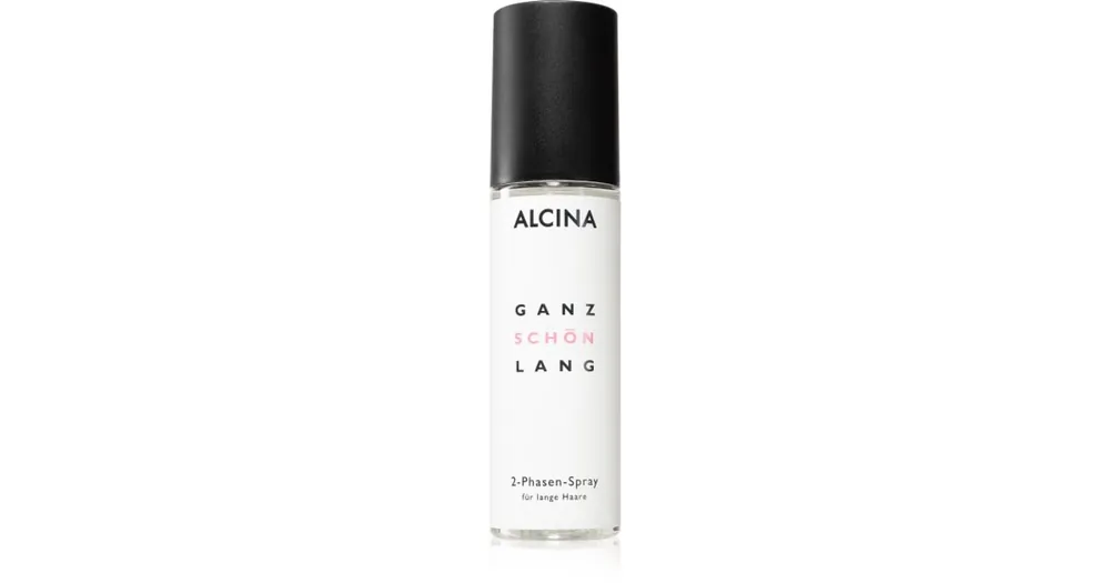 AlcinaLong Hair spray száraz és sérült hajra Korlátozott ajánlat