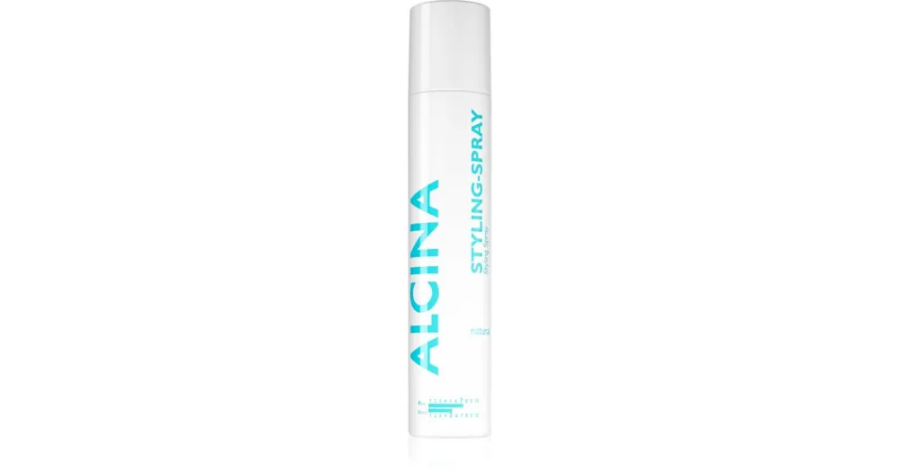 AlcinaStyling Natural formázó spray a frizura több órás tartósságáért Újdonság