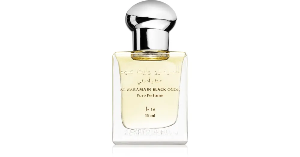 Al HaramainBlack Oudh illatos olaj unisex Korlátozott ajánlat