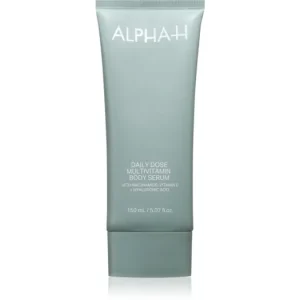 Alpha-HDaily Dose testápoló szérum Alacsony ár