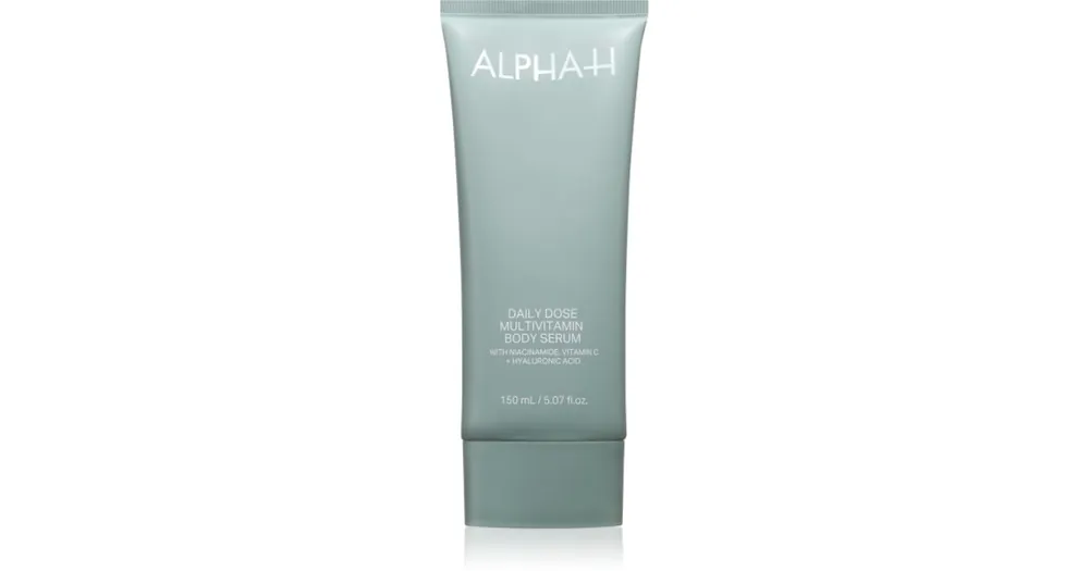 Alpha-HDaily Dose testápoló szérum Alacsony ár