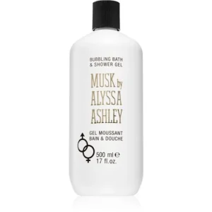 Alyssa AshleyMusk tusfürdő gél unisex Különleges ajánlat
