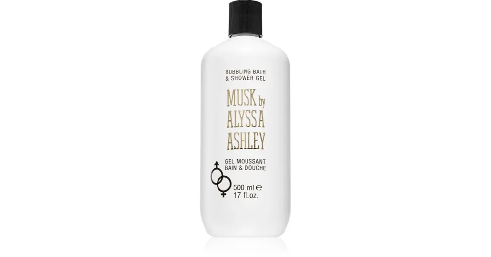 Alyssa AshleyMusk tusfürdő gél unisex Különleges ajánlat