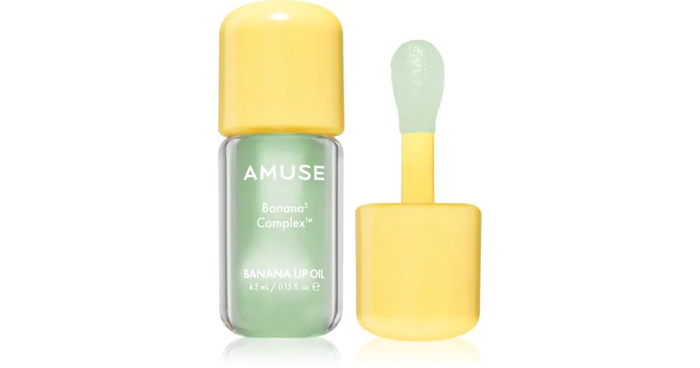 AMUSEBanana Lip Oil banán olaj az ajkakra Szezonális akció