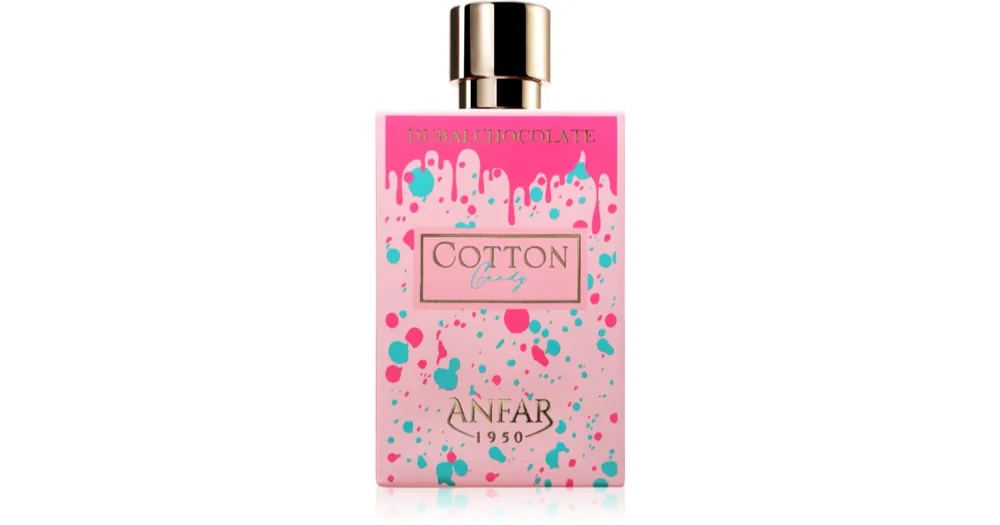 AnfarDubai Chocolate Cotton Candy parfüm kivonat unisex Bestseller