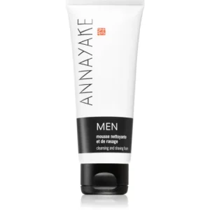AnnayakeMen‘s Line Mousse nettoyante et de rasage hab a borotválkozáshoz és a bőrtisztításhoz Biztonságos fizetés