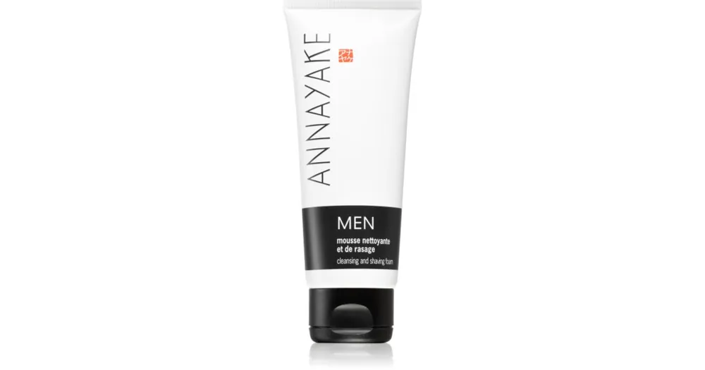 AnnayakeMen‘s Line Mousse nettoyante et de rasage hab a borotválkozáshoz és a bőrtisztításhoz Biztonságos fizetés