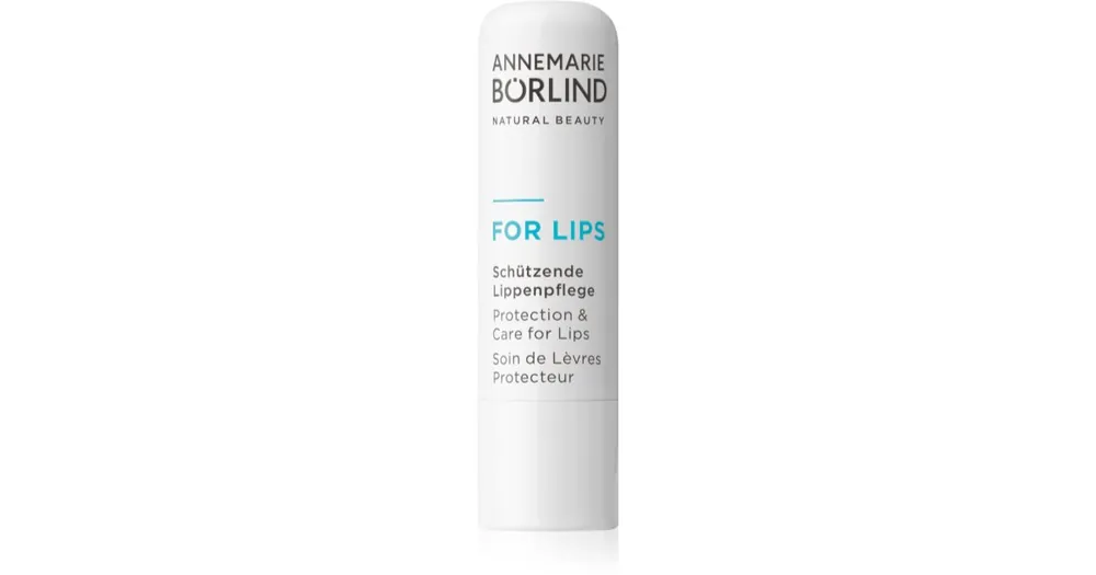 Népszerű ANNEMARIE BÖRLINDEYES & LIPS For Lips ajakbalzsam
