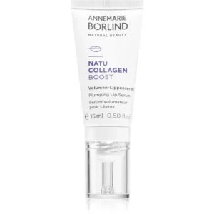 Vedd meg most ANNEMARIE BÖRLINDNatucollagen Boost Plumping Lip Serum regeneráló szérum a telt ajkakért