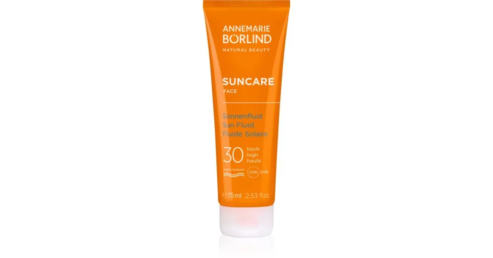ANNEMARIE BÖRLINDSUNCARE arc fluid napozáshoz Akció