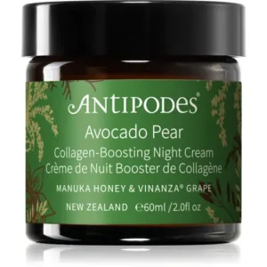 AntipodesAvocado Pear Collagen-Boosting Night Cream éjszakai tápláló krém az arcra Különleges ajánlat