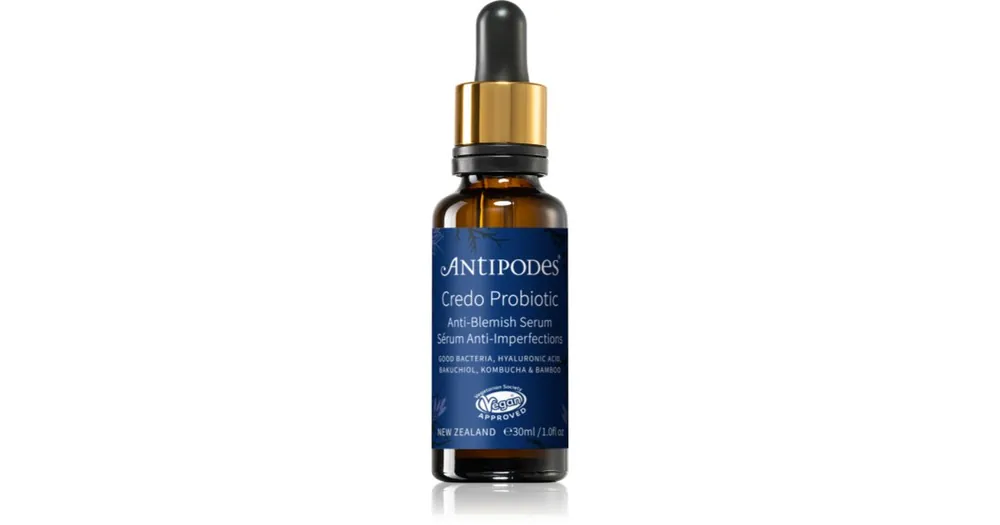 AntipodesCredo Probiotic Anti-Blemish Serum revitalizáló szérum probiotikumokkal Népszerű