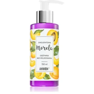 AnwenEmollient Apricot öblítés nélküli kondicionáló Prémium