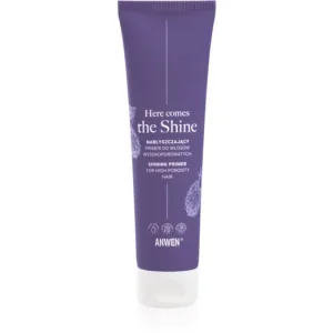 Kedvezményes ár AnwenHere Comes The Shine Shining Primer For High Porosity Hair Egységesítő sminkalap hajra