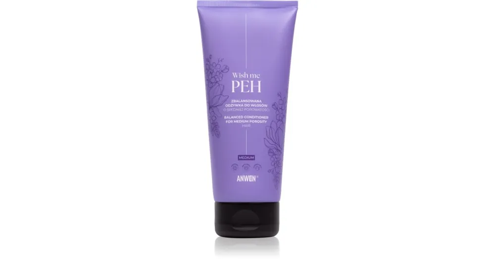 Akciós ár AnwenWish me PEH Balanced Conditioner For Medium Porosity Hair kondicionáló hajra