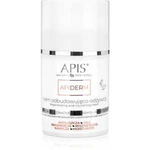 Apis Natural CosmeticsApiderm éjszakai regeneráló krém tápláló hatással Kedvezményes ár