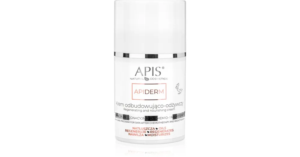 Apis Natural CosmeticsApiderm éjszakai regeneráló krém tápláló hatással Kedvezményes ár