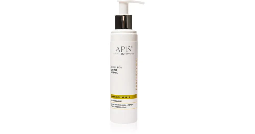 Különleges ajánlat Apis Natural CosmeticsCeramide Repair regeneráló masszázsolaj ceramidokkal
