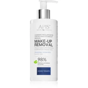 Apis Natural CosmeticsHome TerApis tisztító micellás víz az arcra és a szemekre Korlátozott ajánlat