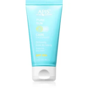 Prémium Apis Natural CosmeticsPure Sun Care védőkrém az egész arcra SPF 30