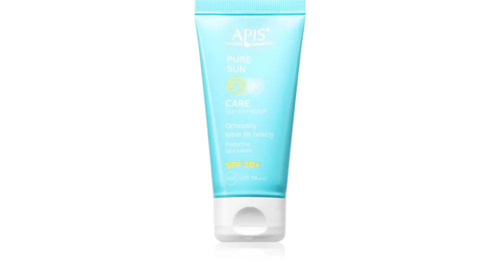 Prémium Apis Natural CosmeticsPure Sun Care védőkrém az egész arcra SPF 30