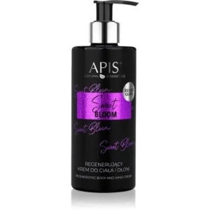 Rendeld meg most Apis Natural CosmeticsSweet Bloom regeneráló krém kézre és testre