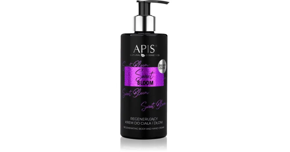 Rendeld meg most Apis Natural CosmeticsSweet Bloom regeneráló krém kézre és testre