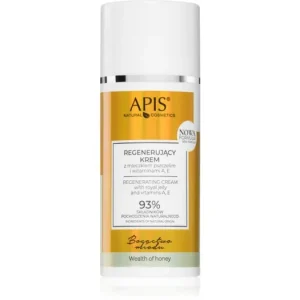 Apis Natural CosmeticsWealth Of Honey tápláló regeneráló krém A és E vitaminnal Végkiárusítás