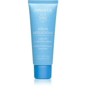 ApivitaAqua Beelicious Comfort Hydrating Cream Rich nappali és éjszakai tápláló arckrém hidratáló Vedd meg online