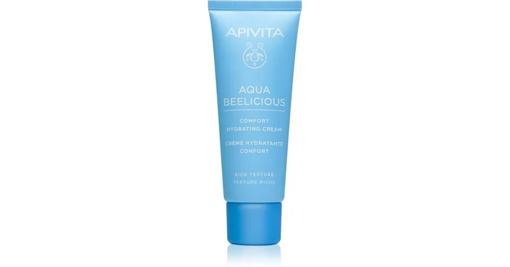 ApivitaAqua Beelicious Comfort Hydrating Cream Rich nappali és éjszakai tápláló arckrém hidratáló Vedd meg online