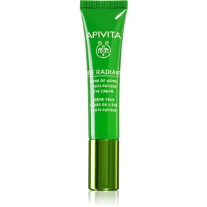 ApivitaBee Radiant Eye Cream szemkrém a sötét karikák és ráncok csökkentésére Különleges ajánlat