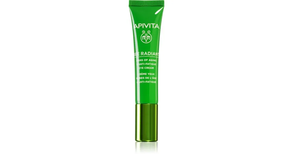 ApivitaBee Radiant Eye Cream szemkrém a sötét karikák és ráncok csökkentésére Különleges ajánlat