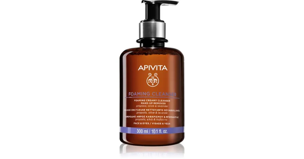 ApivitaCleansing Foaming Cleanser finoman tisztító hab Ne maradj le