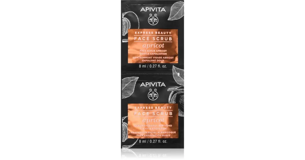Újdonság ApivitaExpress Beauty Apricot gyengéd bőrradír