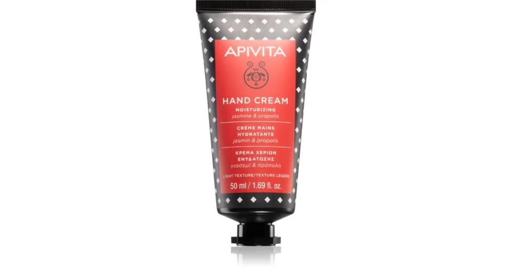 Akció ApivitaHand Care Hand Cream Propolis Light texture hidratáló kézkrém