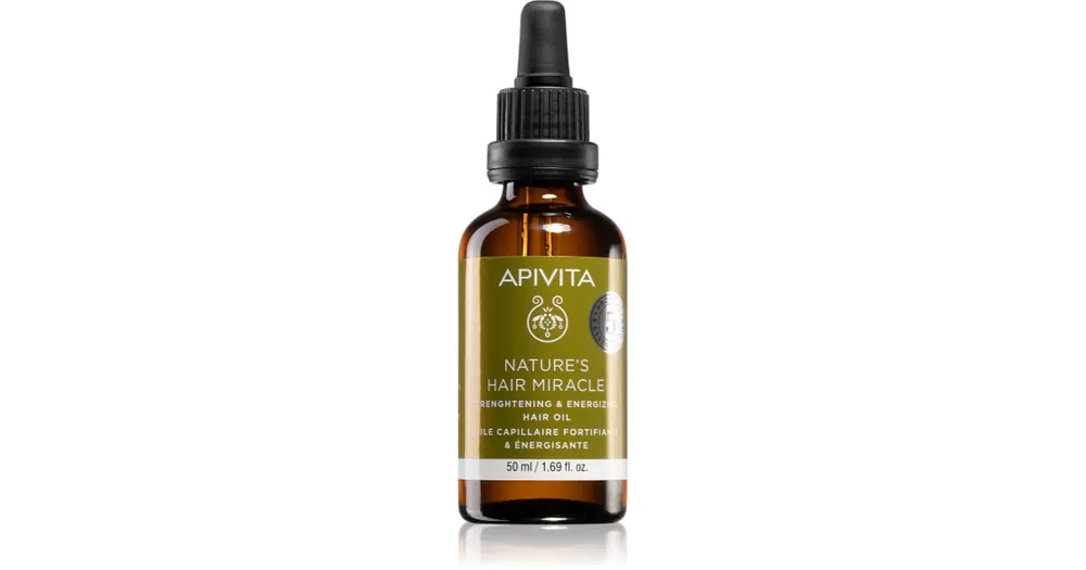 Vedd meg most ApivitaNature‘s Hair Miracle Strengthening Hair Oil olaj a haj megerősítésére