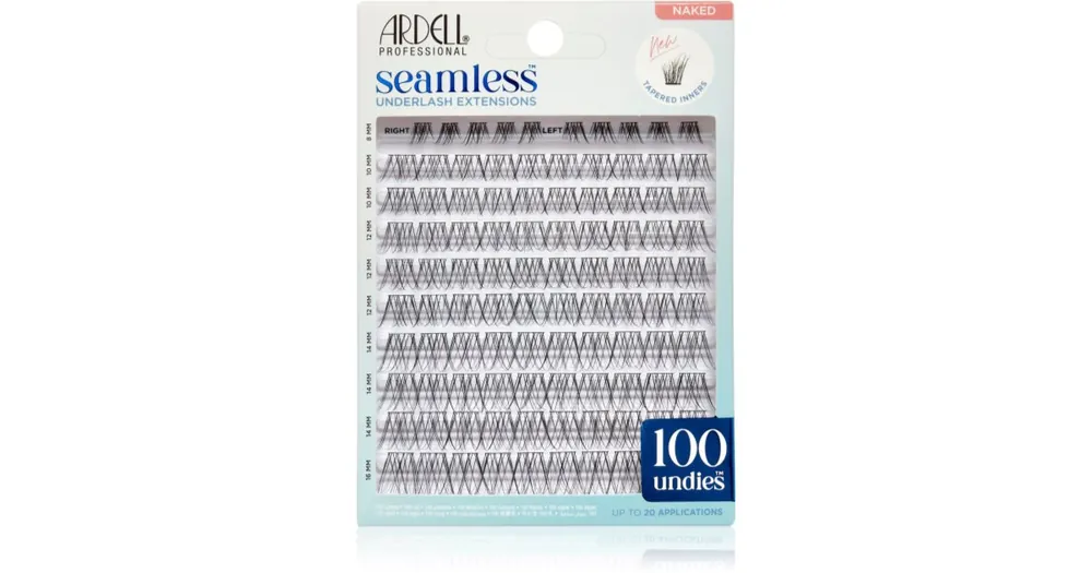 ArdellSeamless Underlash Extensions ragasztható tincses műszempillák Azonnal elérhető