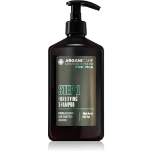 Vedd meg most ArganicareFor Men Fortifying Shampoo erősítő sampon uraknak